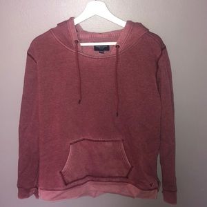 America Eagle maroon hoodie